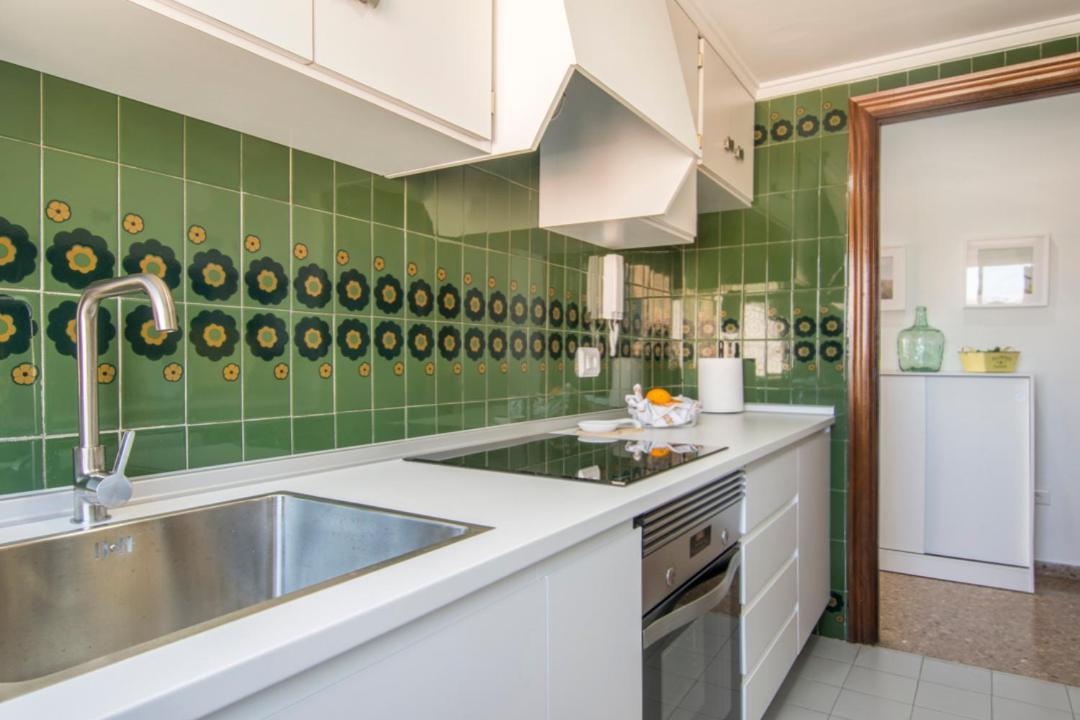 Bright Apartment Steps Away From The Beach Mareny Blau Eksteriør billede