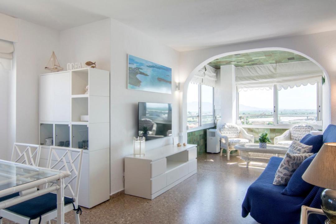 Bright Apartment Steps Away From The Beach Mareny Blau Eksteriør billede
