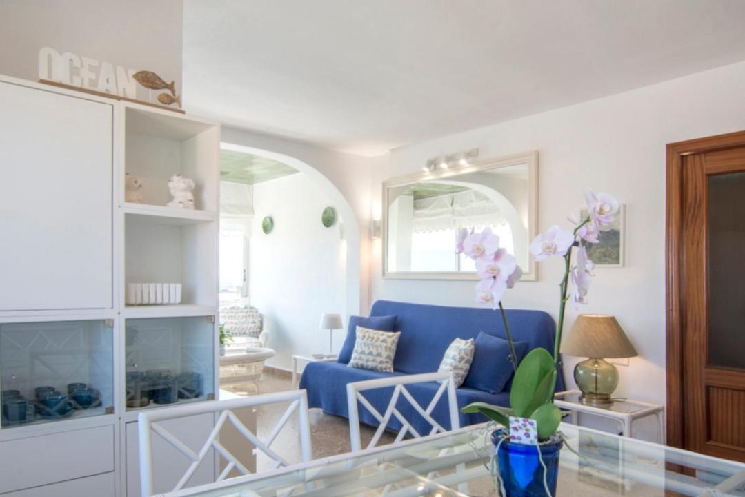 Bright Apartment Steps Away From The Beach Mareny Blau Eksteriør billede