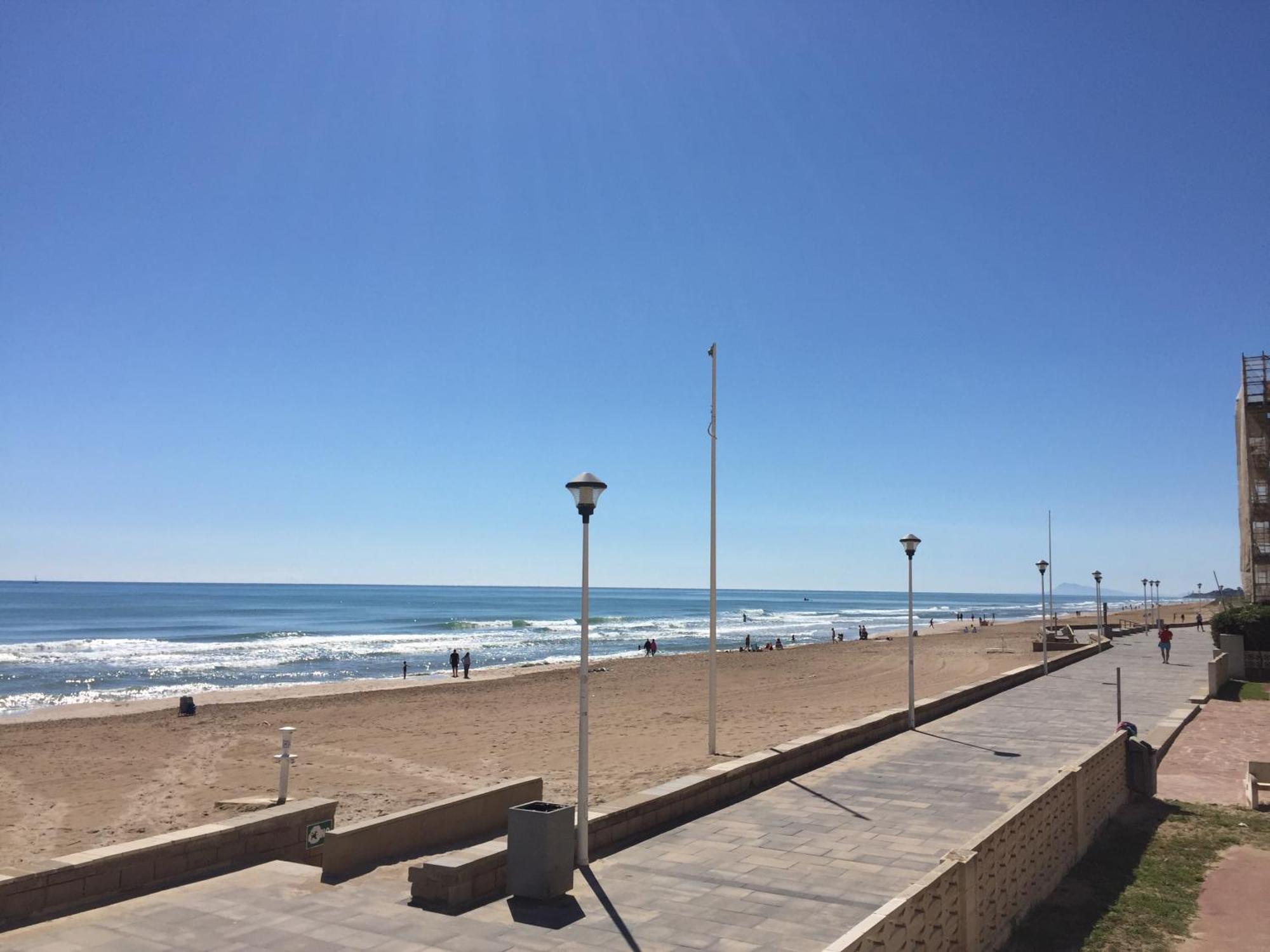 Bright Apartment Steps Away From The Beach Mareny Blau Eksteriør billede