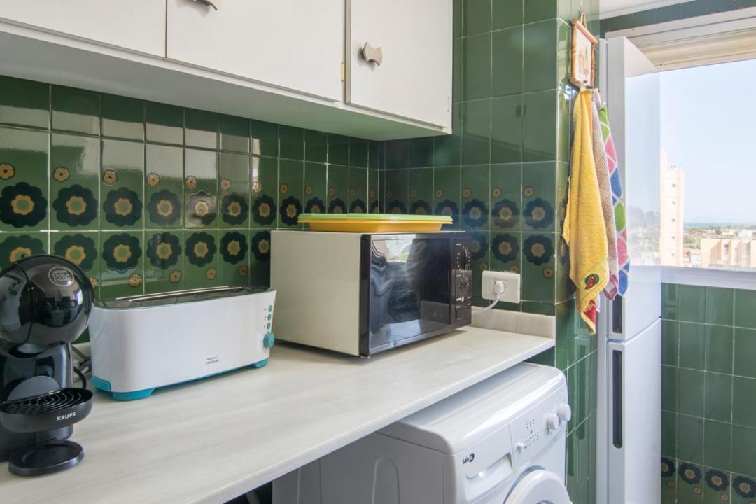 Bright Apartment Steps Away From The Beach Mareny Blau Eksteriør billede